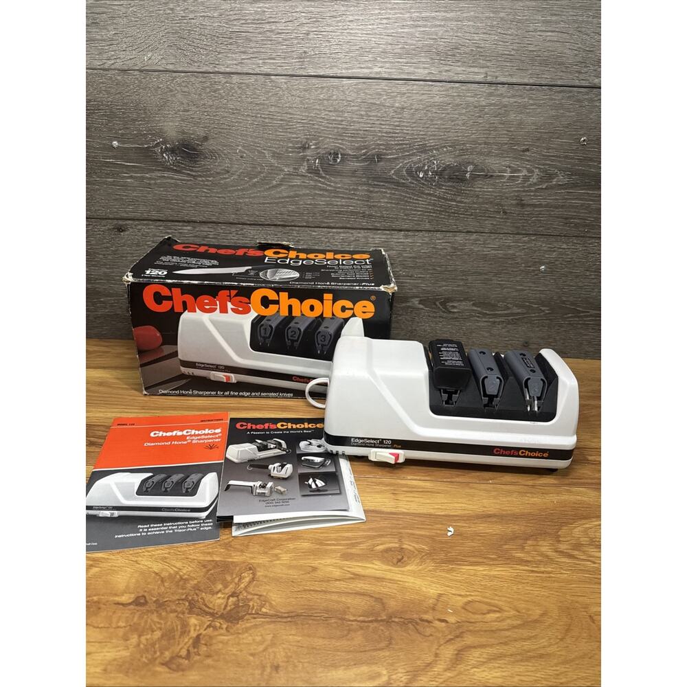 Chefs Choice Edge Select 120 Diamond Hone Sharpener Plus